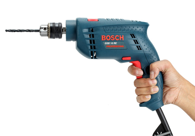 Bosch GSB 10 RE Professional Impact Drill 500W , 601216190