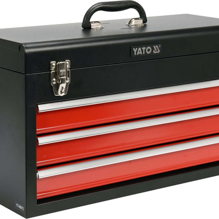 Yato YT-08872 Tool Box 3 Drawers | Tool Bags| Toolmart