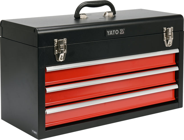 Yato YT-08872 Tool Box 3 Drawers | Tool Bags| Toolmart