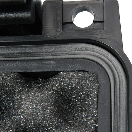 حقيبة عدة بلاستك سوداء حجم وسط | yt-08901