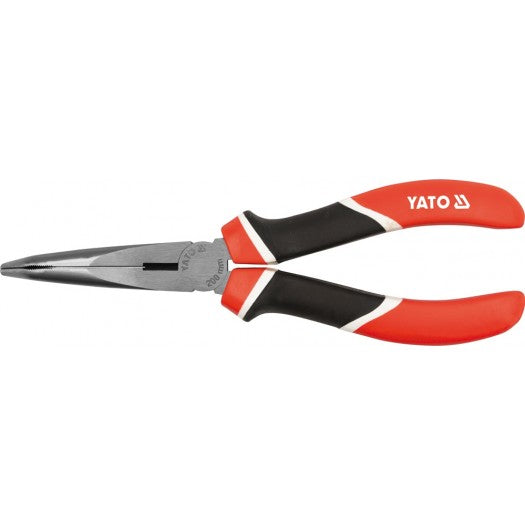 Bent Nose Pliers, CRV, 160mm