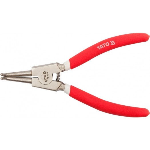 Circlip Pliers, External Bent 125mm