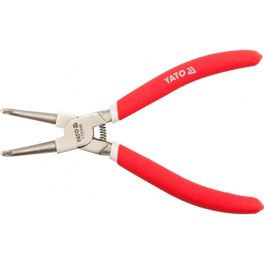 Circlip Pliers, Internal Bent 125mm