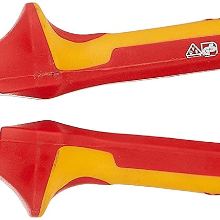 ‬‫كتر كيبل عازل احمر+اصفر 6"