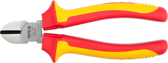 Diagonal Side Cutting Insulated Pliers