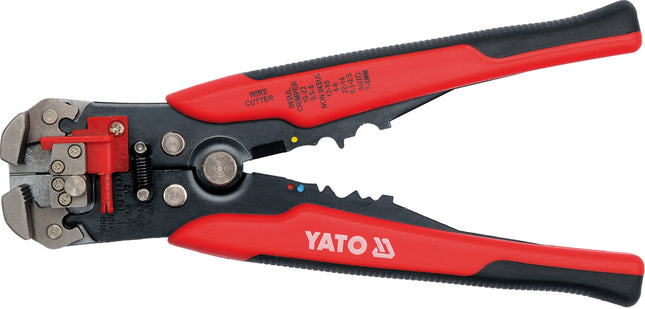 Universal Wire Stripper & Ratchet Crimping Pliers 205mm