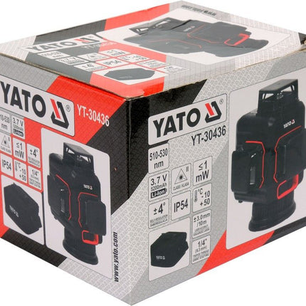 12 Line Green Laser 3D