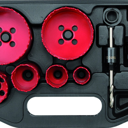 Electrican's Hole Saw Kit