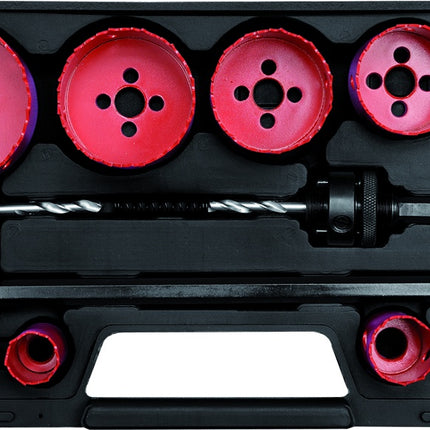 Combination Hole Saw Kit