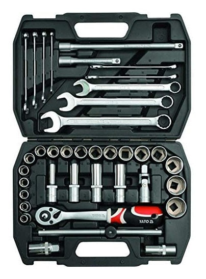 Socket set 1/2"  38 pcs