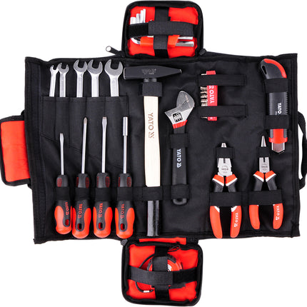 ‬‫حقيبة عدة قماش 44 قطعة | YT-39280