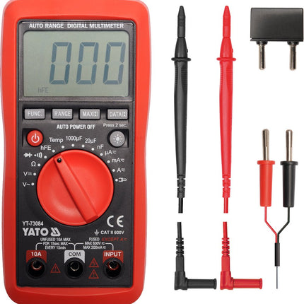 Digital Multimeter, Auto Range