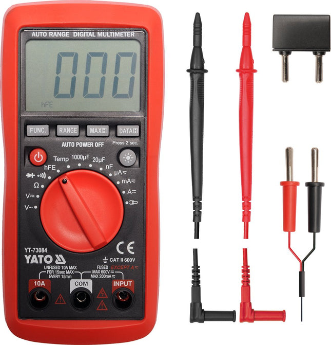 Digital Multimeter, Auto Range