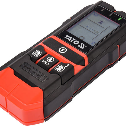 Voltage Profile and Cable Detector Meter of Moisture for Wood and Materials Bud 4 In 1.