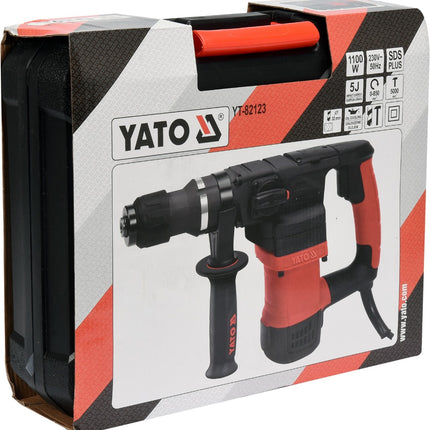 ‬‫دريل همر 1100 واط 32 ملم SDS مع الملحقات