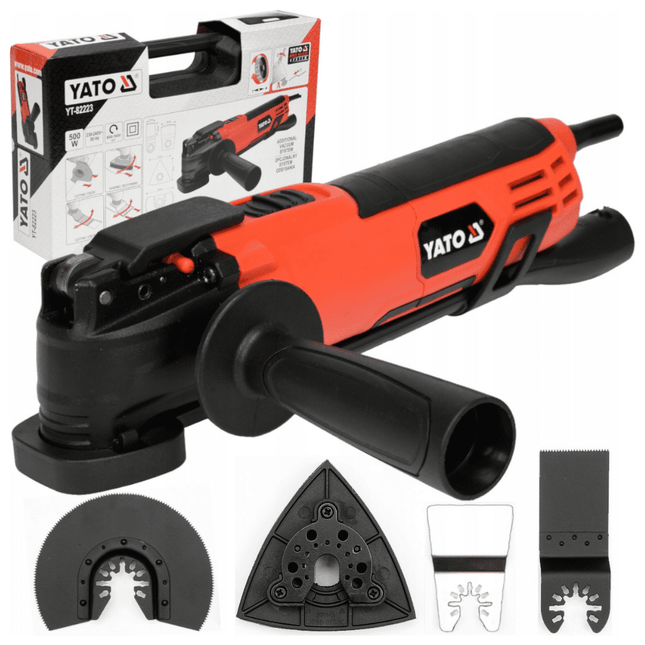 500W Multi-Purpose Oscillating Tool