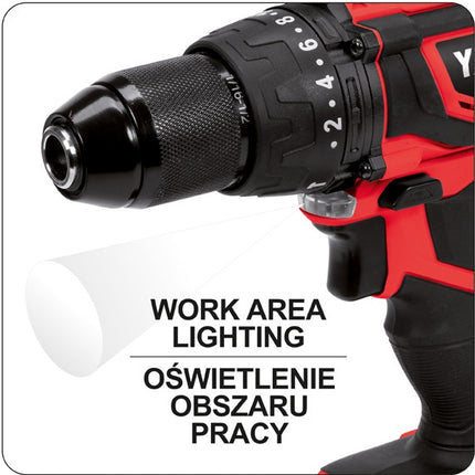 ‬‫دريل شحن همر 18V