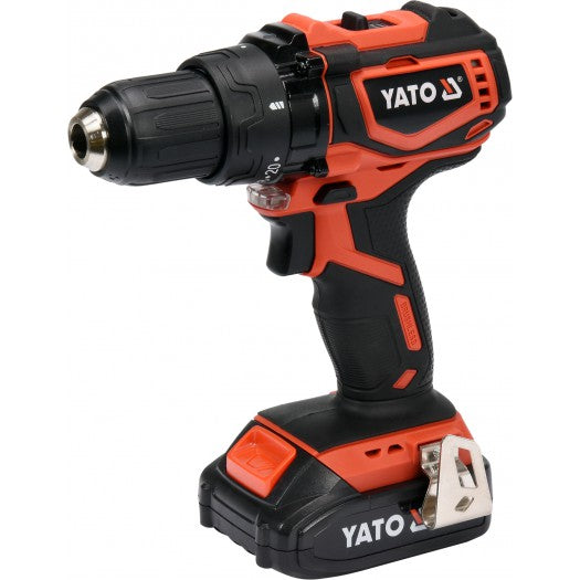 Yoto YT-82794 18V Brushless Drill / Driver Kit