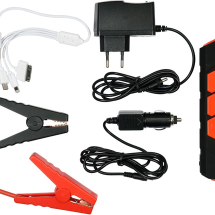 ‬‫شاحن طوارئ ومشغل سيارة 9000 mAh