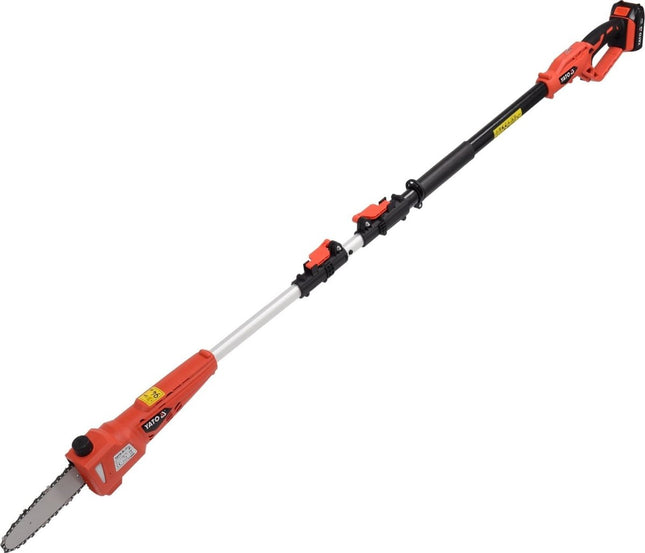 YT - 82836YatoYATO 18V Cordless Telescopic Pole Saw with Anti - Vibration Feature |YT - 82836