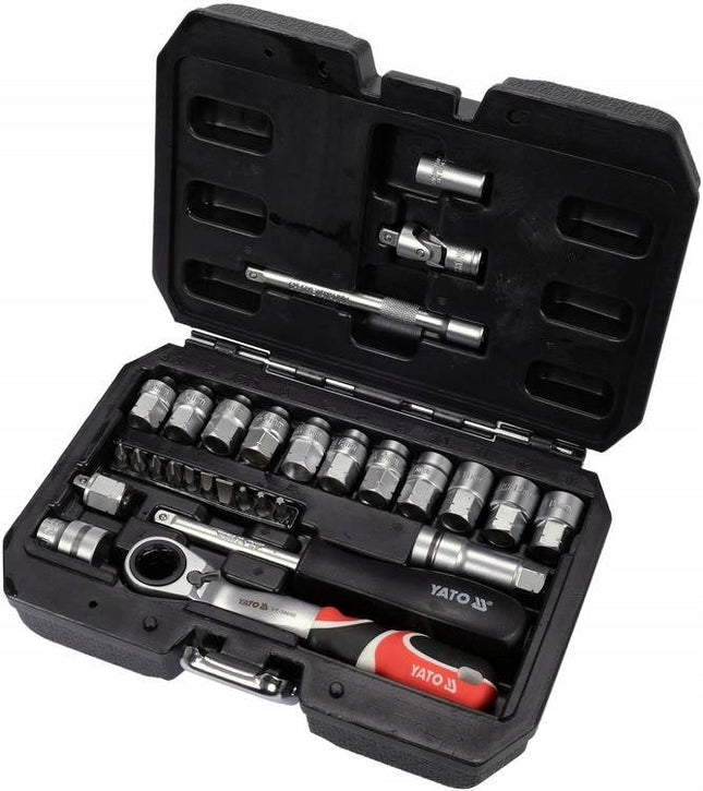 YT - 38650YatoYato Go Through Spline Socket Set 29PCS | YT - 38650