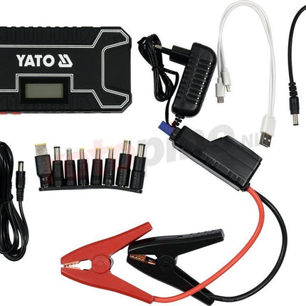 YT - 83082YatoΥΑΤΟ POWER BANK & STARTER 10.000MAH| YT - 83082