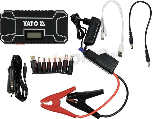 YT - 83082YatoΥΑΤΟ POWER BANK & STARTER 10.000MAH| YT - 83082