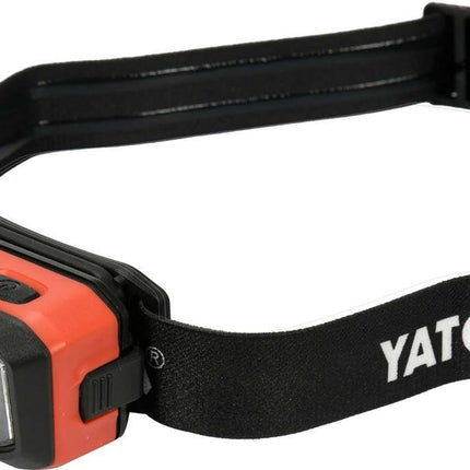 YT - 08593YatoYATO Professional Rechargeable Head Torch - YT - 08593