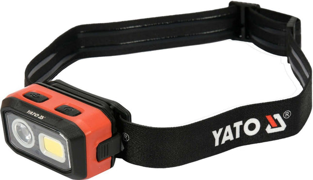 YT - 08593YatoYATO Professional Rechargeable Head Torch - YT - 08593