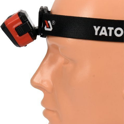 YT - 08593YatoYATO Professional Rechargeable Head Torch - YT - 08593