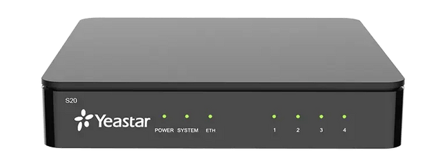 S20YeastarYeastar VoIP PBX | S20 | Compact IP PBX System for Small Businesses