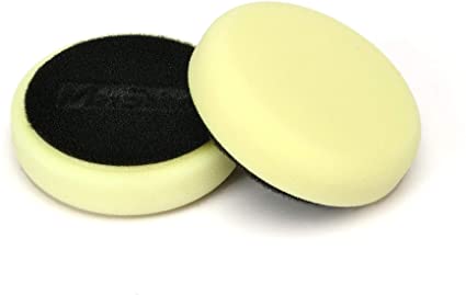 2002135B - 1Max ShineYellow Flat Foam Polishing Pad