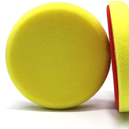 2002135B - 1Max ShineYellow Flat Foam Polishing Pad