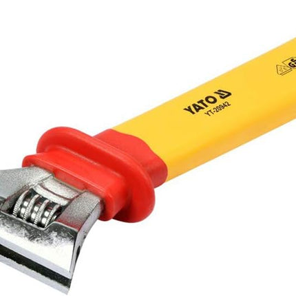 Yato Insulated Adjustable Wrench YT-20942 12"