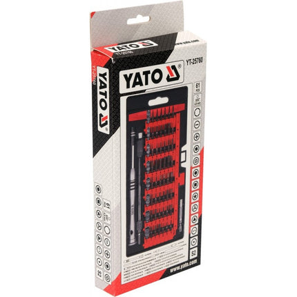 Yato Mobile Phone Repair Tools Set YT-25760 61 Pcs