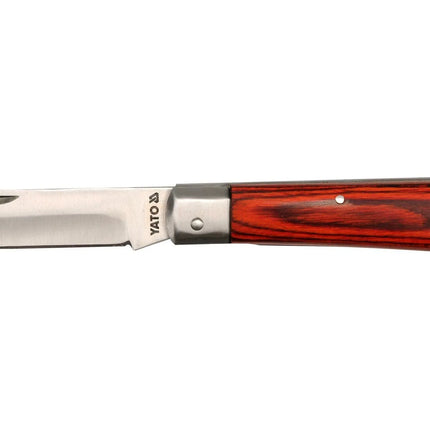 Yato YT-7600 Electrician Folding Knife Stainless Steel