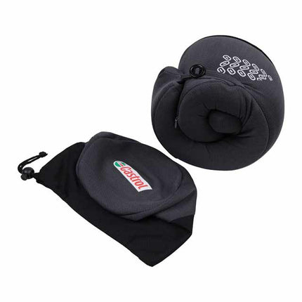 TASN 101Toolmart GiftsZABARI - SANTHOME Travel Set (Pillow and Eyemask in Pouch)