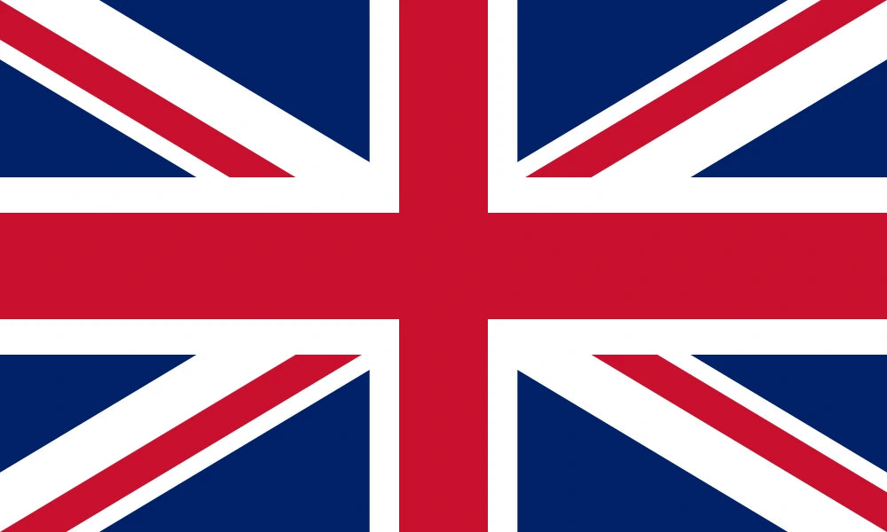 English - flag